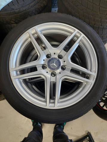 17 inch Mercedes A CLA Klasse W176 W177 Velgen  beschikbaar voor biedingen