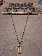 Weidesleepje / zitmaaier sleepje, Ophalen