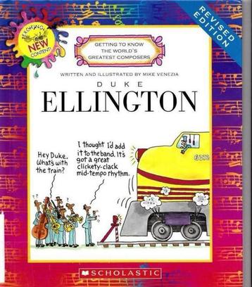 Duke Ellington. Amerikaanse Jazz-Muzikant beschikbaar voor biedingen