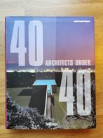 40 architects under 40 - Jessica Cargill Thompson, Ophalen of Verzenden, Zo goed als nieuw, Architecten