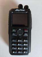 Anytone D878UV Portofoon 7Watt Dualband DMR , GPS, APRS ZGAN, 15 km of meer, Ophalen of Verzenden, Zo goed als nieuw, Portofoon of Walkie-talkie