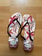 Nieuwe havaianas zwart wit roze maat 43/44, Ophalen