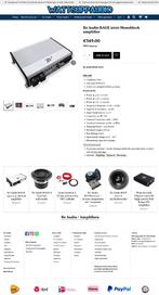 B2 Audio RAGE 2000 Monoblok versterker 2000W RMS, ., Nieuw, Ophalen of Verzenden, Plantevej 35, 2870 Dyssegaard, Denmark