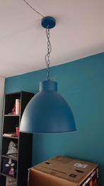 2  industriële hanglampen, Huis en Inrichting, Lampen | Hanglampen, Ophalen, Zo goed als nieuw, Minder dan 50 cm