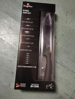 Koken mesen, Ophalen, Rvs of Chroom