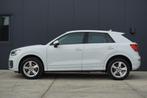 Audi Q2 1.0 TFSI Sport Pro Line S SUV 2018 Automaat Stoelver, Auto's, Stof, Gebruikt, 116 pk, Wit