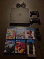 PlayStation 4 Pro + 2 controllers + 5 topgames, Spelcomputers en Games, Spelcomputers | Sony PlayStation 4, Met games, Met 2 controllers