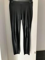 Vegan zwarte leren broek Rafaello Rossi (36), Zwart, Rafaello Rossi, Ophalen of Verzenden, Zo goed als nieuw