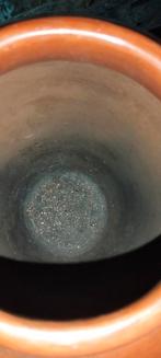 Mooie grote oude bloempot pot vaas, Ophalen of Verzenden