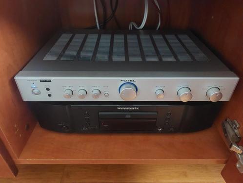Mooie Rotel RA04se, Audio, Tv en Foto, Versterkers en Receivers, Zo goed als nieuw, Stereo, Overige merken, Ophalen of Verzenden