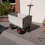 Degelijke Bolderkar met Lekvrije Banden, Caravans en Kamperen, Ophalen, Gebruikt