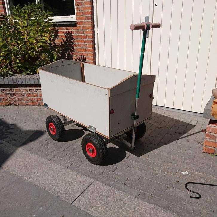 Degelijke Bolderkar met Lekvrije Banden, Caravans en Kamperen, Bolderkarren, Gebruikt, Ophalen