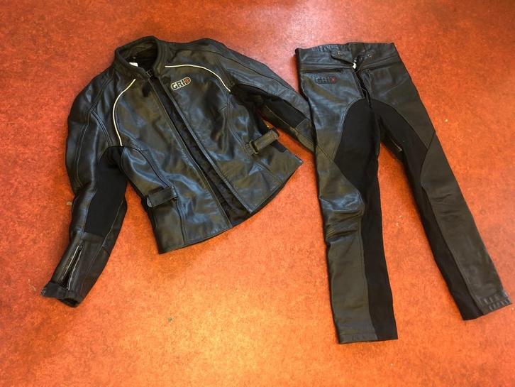 Motor pak Grid 44 WD-028, Motoren, Kleding | Motorkleding, Combipak, Tweedehands, Ophalen of Verzenden