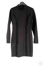 Mooie jurk van Given S/M, Koningin Wilhelminaplein 13 Amsterdam, Zwart, Ophalen of Verzenden, Maat 36 (S)