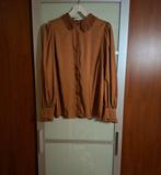 Prachtige blouse Nukus L, Bruin, Maat 42/44 (L), Ophalen of Verzenden, Zo goed als nieuw