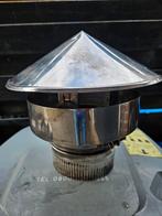 Trekkap rvs met vonkenvanger rond 150, Ophalen, Gebruikt, Afzuiger