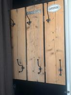 Kapstok steigerhout, Huis en Inrichting, Woonaccessoires | Kapstokken, Zo goed als nieuw, Minder dan 100 cm, Hout, Ophalen