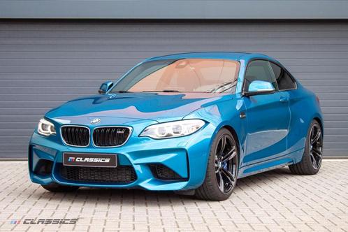 BMW 2-serie M2 Coupé / 370 pk / 6-bak / 2e eig / origineel, Auto's, BMW, Bedrijf, Te koop, 2-Serie, Metallic lak, Benzine, Euro 6