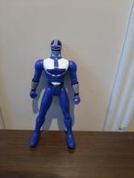 Power Rangers Time Force Blue Ranger, Ophalen of Verzenden, Zo goed als nieuw