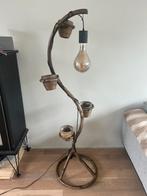 Rotan plantenstandaard vintage manou, Ophalen, Zo goed als nieuw