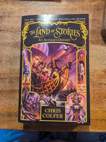 Chris Colfer "The Land of Stories 5" beschikbaar voor biedingen