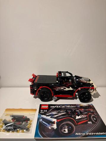 Lego technic Nitro Intimidator 8285 beschikbaar voor biedingen
