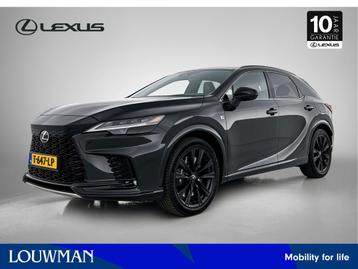 Lexus RX 500h AWD F-Sport Line (bj 2023, automaat) beschikbaar voor biedingen