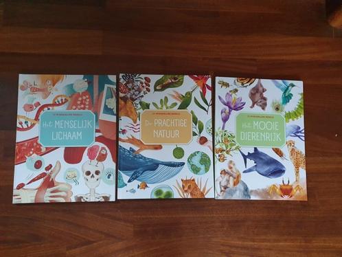 DE  WONDERLIJKE  WERELD   - L, Boeken, Kinderboeken | Jeugd | onder 10 jaar, Zo goed als nieuw, Non-fictie, Ophalen of Verzenden