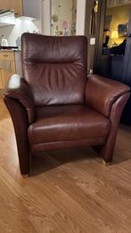Fauteuil van Prominent, Huis en Inrichting, Ophalen, Zo goed als nieuw, 50 tot 75 cm, Leer