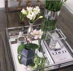 Dienblad 40x40, Huis en Inrichting, Woonaccessoires | Dienbladen, Verzenden, Nieuw, Vierkant, Overige materialen