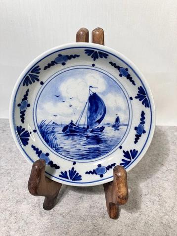 Delfts blauw schoteltje 1914  Porceleyne Fles BK Kloosterman beschikbaar voor biedingen