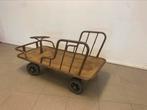 Jaren 70 duwauto, Ophalen