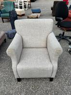 Grijze fauteuil, Ophalen, Zo goed als nieuw, 75 tot 100 cm, 50 tot 75 cm