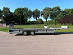 VELDHUIZEN Be oplegger kuip 10 ton LUCHTGEVEERDE DIEPLADER, Auto's, Overige brandstoffen, Origineel Nederlands, Bedrijf, Aanhangers en Opleggers