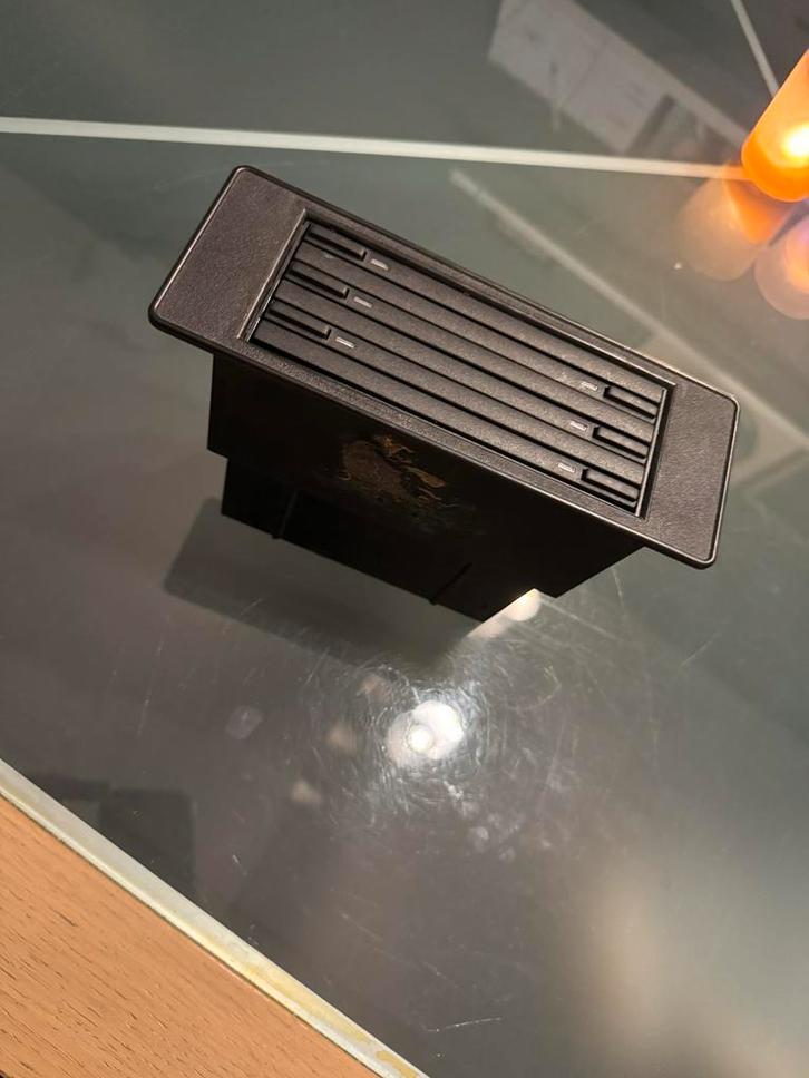 Vintage CD Opbergvak Auto - Zeldzaam!, Auto diversen, Autoradio's, Gebruikt, Ophalen of Verzenden