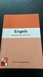 Engels Examenbundel 2025 havo, Boeken, Ophalen of Verzenden, Beta, Gelezen
