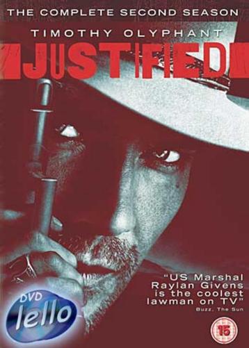 Justified, Seizoen 2 (2011 Timothy Olyphant) nieuw, niet NLO beschikbaar voor biedingen