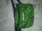 Een Minecraft schoudertas, Ophalen of Verzenden, Zo goed als nieuw, Groen