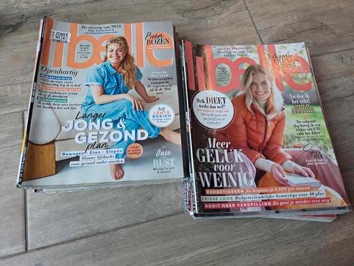 25x Libelle, Boeken, Tijdschriften en Kranten, Gelezen, Damesbladen, Ophalen of Verzenden