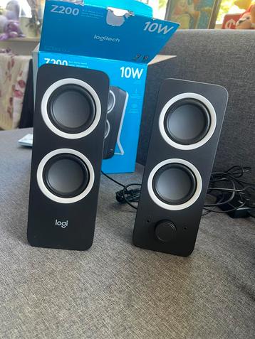Logitech Z200 Stereo Speakers Rijk stereogeluid beschikbaar voor biedingen