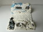 Star Wars Micro Machines Action Fleet Ice Planet Hoth base, Ophalen of Verzenden, Gebruikt, Actiefiguurtje