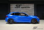 BMW 1-serie 128ti|misano-blau|Pano|Kuip Stoelen, Auto's, BMW, Stof, Zwart, 4 cilinders, Blauw