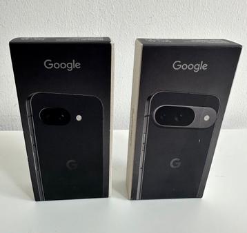 Google Pixel 9A En Pixel 9 128GB / 256GB Nieuw in doos beschikbaar voor biedingen
