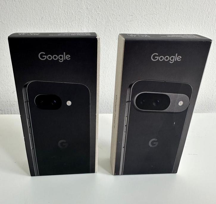 Google Pixel 9A En Pixel 9 128GB / 256GB Nieuw in doos, Telecommunicatie, Mobiele telefoons | Overige merken, Nieuw, Zonder abonnement