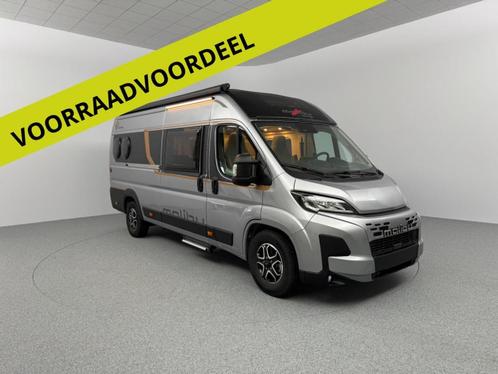 Malibu 640 LE RB First Class-Two Rooms 180PK 8G NU LEVERBAAR, Caravans en Kamperen, Campers, Bedrijf, Bus-model, Fiat, Diesel