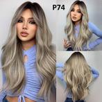 P74 lange blonde pruik................, Sieraden, Tassen en Uiterlijk, Uiterlijk | Haarverzorging, Ophalen of Verzenden, Nieuw