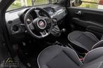 Fiat 500 1.2 Sport 2019 GRIJS | Display | Airco | Benzine, Gebruikt, 4 cilinders, 4 stoelen, Leder en Stof