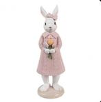 Haasje clayre en eef 23 cm, Diversen, Pasen, Ophalen of Verzenden, Zo goed als nieuw