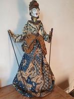 Wajang-pop uit Indonesië in perfekte staat. Op standaard, Ophalen of Verzenden