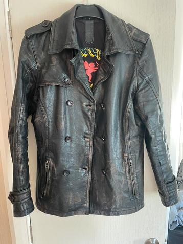 Stoere leren damesjas Gipsy beschikbaar voor biedingen